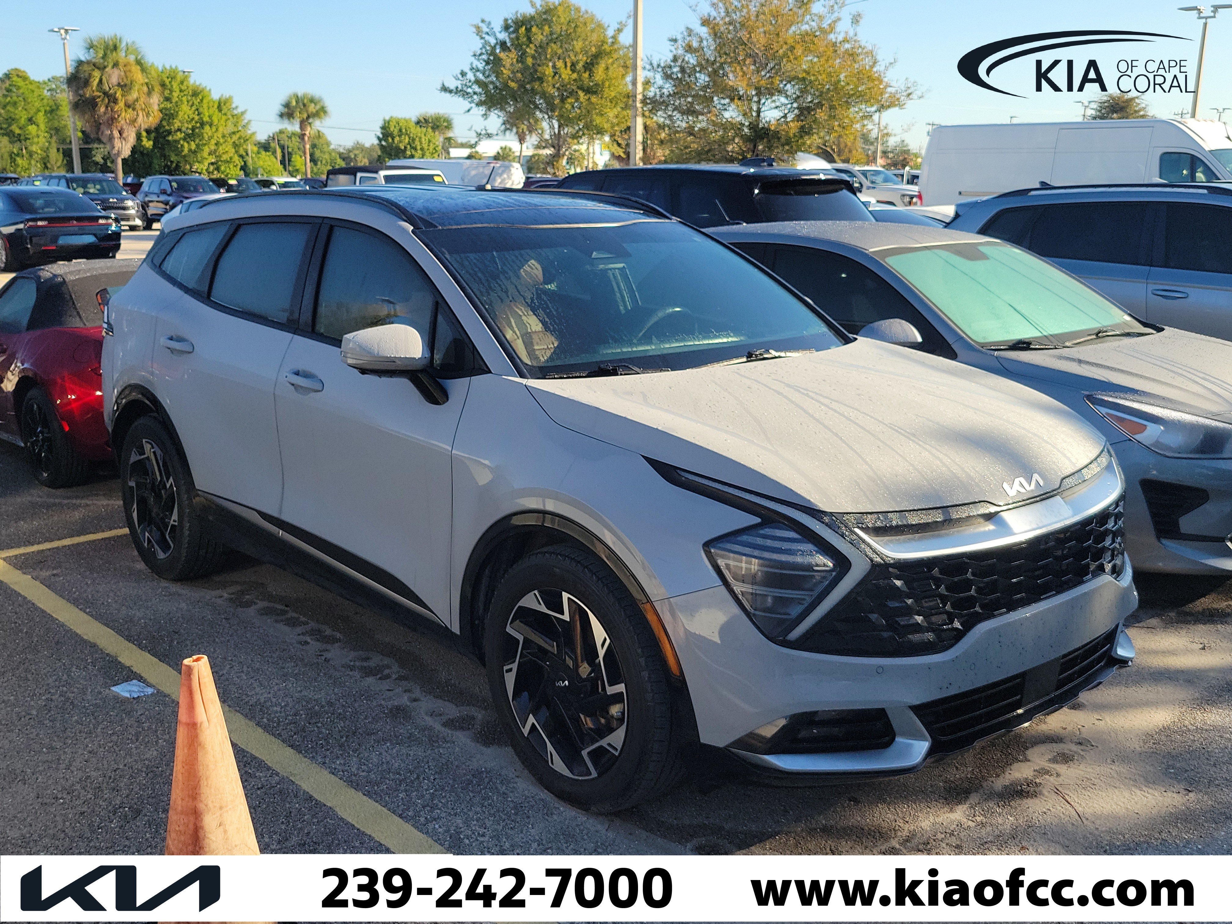 Used 2024 Kia Sportage SX