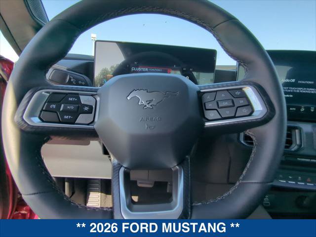 New 2026 Ford Mustang Coupe RWD image 12
