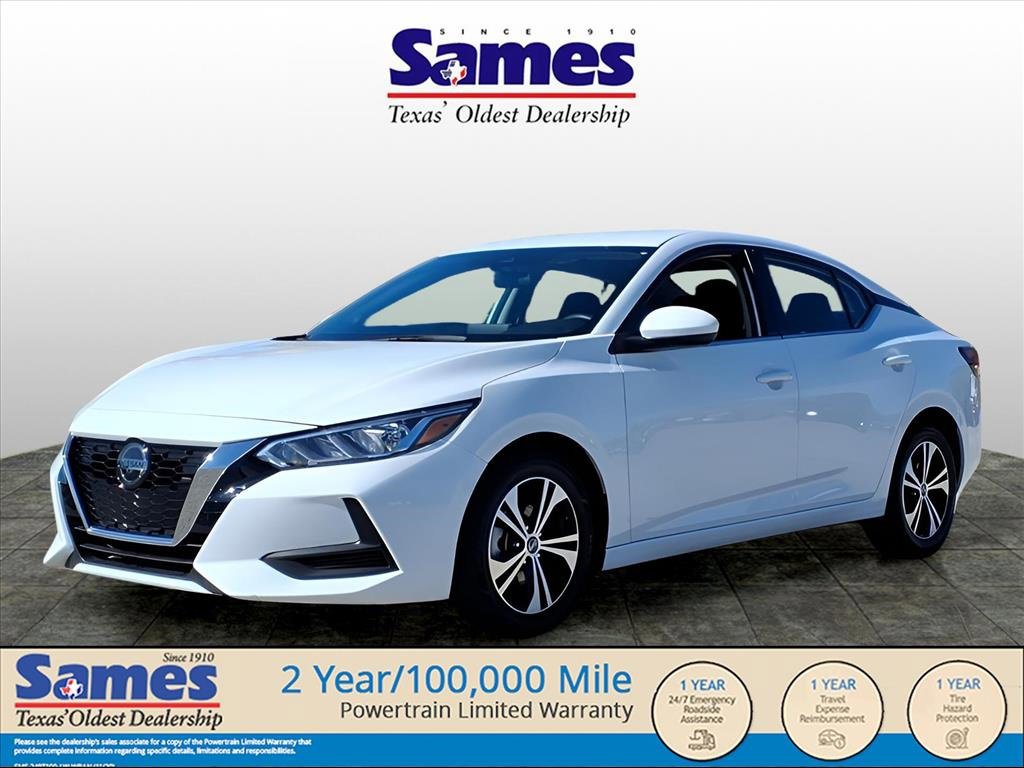 Used 2023 Nissan Sentra SV image 2