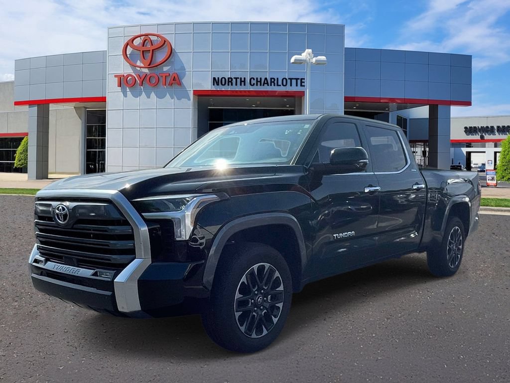 Used 2025 Toyota Tundra Limited w/ Power Package AWD/4WD image 5