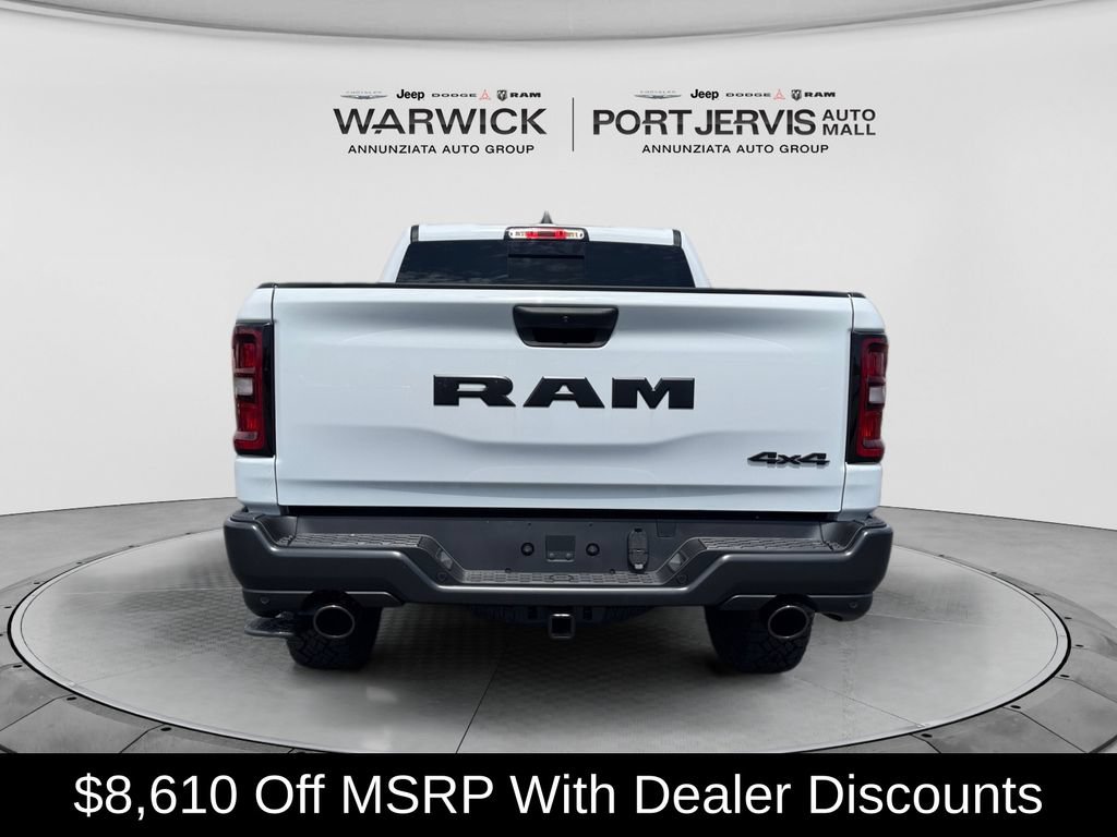 New 2026 RAM 1500 Warlock AWD/4WD image 4