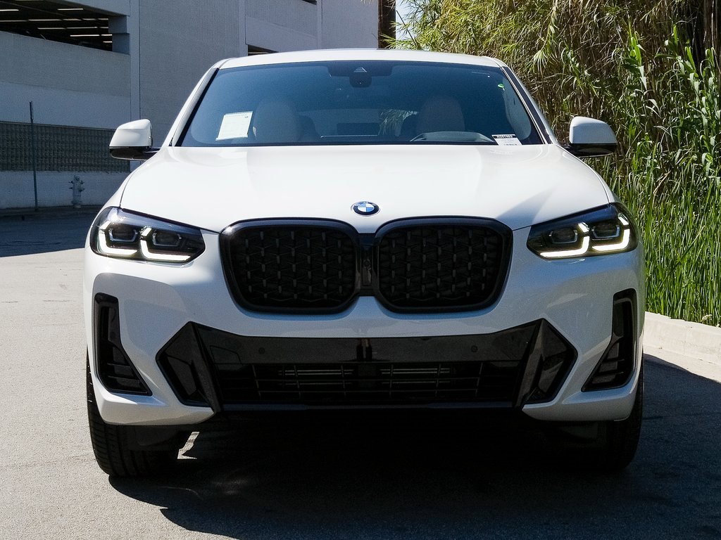 New 2025 BMW X4 xDrive30i w/ Premium Package image 3