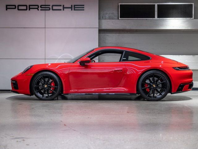 Certified 2024 Porsche 911 Carrera 4S image 2