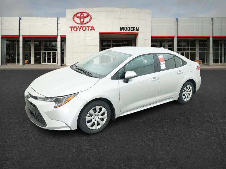 New 2026 Toyota Corolla LE