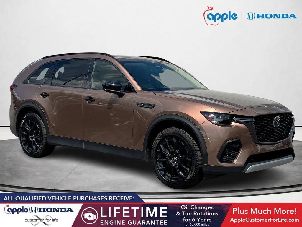 Used 2025 MAZDA CX-70 3.3 Turbo w/ Premium Package AWD/4WD video 1