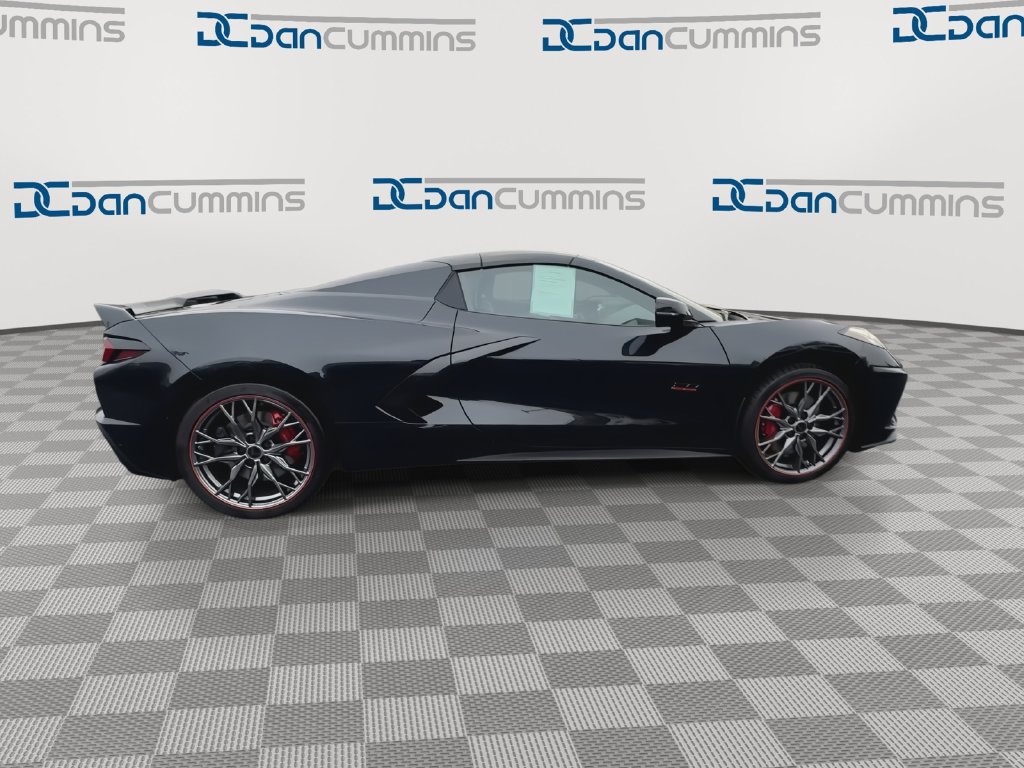 Used 2023 Chevrolet Corvette Stingray Premium Conv w/ Z51 Performance Package RWD image 9