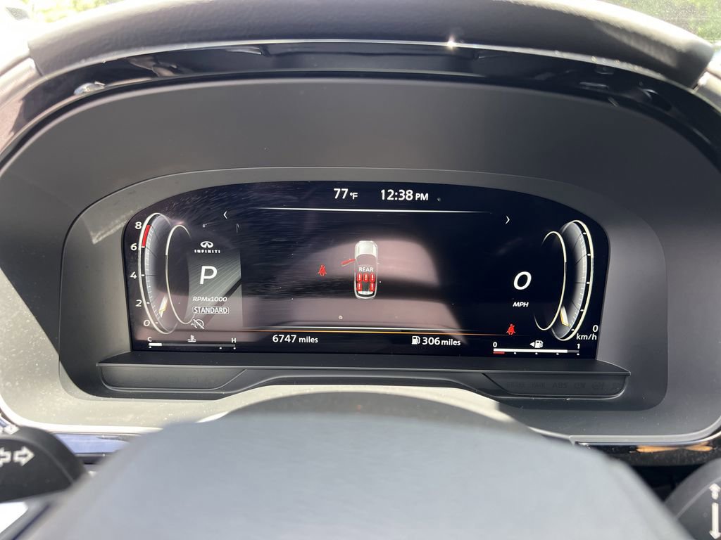 Used 2025 INFINITI QX60 Luxe FWD image 23