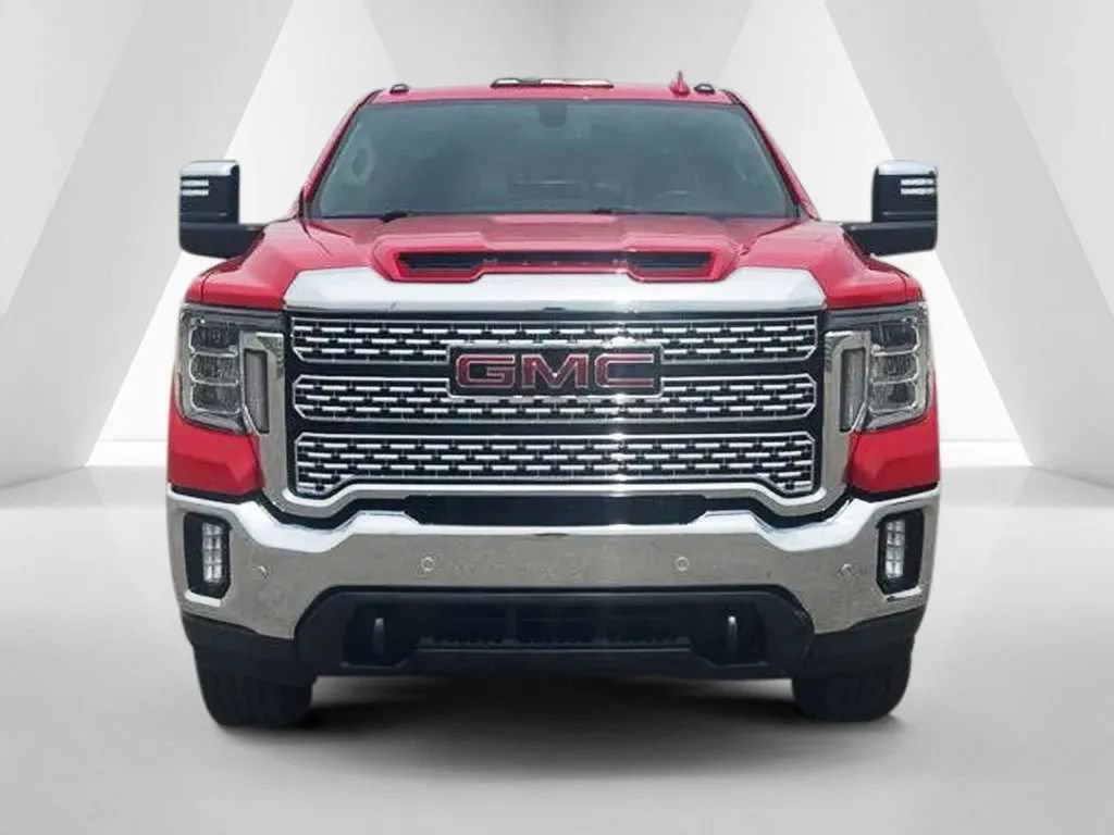 Used 2020 GMC Sierra 2500 SLT w/ SLT Convenience Package AWD/4WD image 2