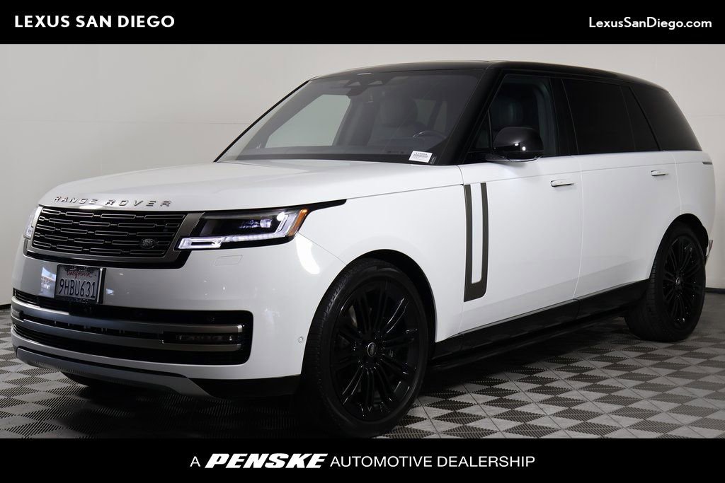 Used 2023 Land Rover Range Rover Long Wheelbase SE