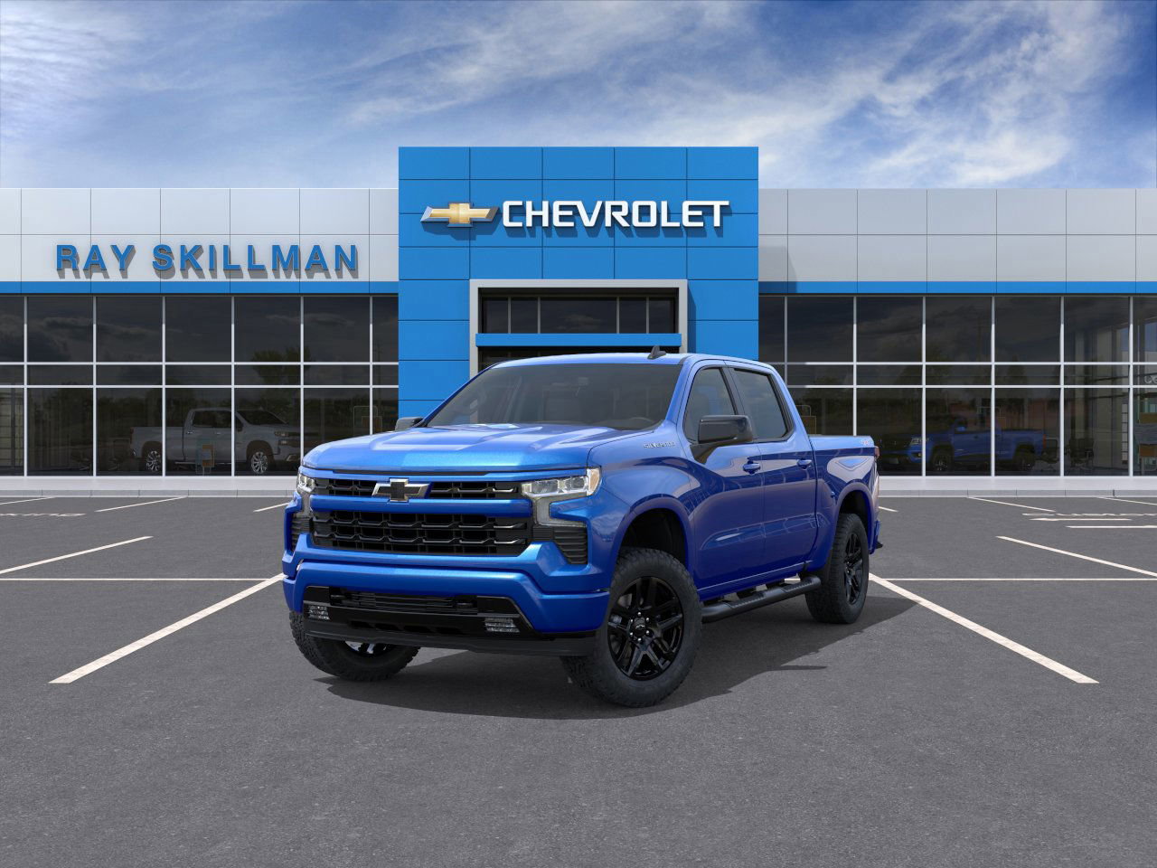 New 2026 Chevrolet Silverado 1500 RST w/ RST Select Package image 8
