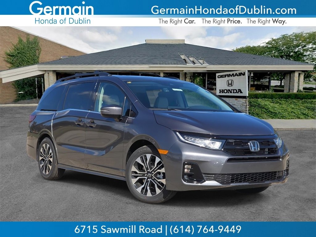 New 2026 Honda Odyssey Elite image 1