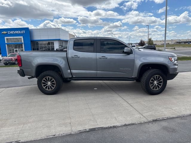 Certified 2022 Chevrolet Colorado ZR2 AWD/4WD video 2