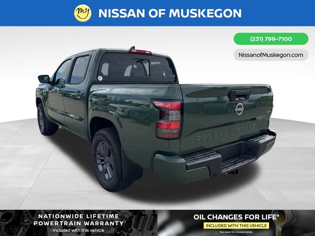 New 2026 Nissan Frontier SV image 5