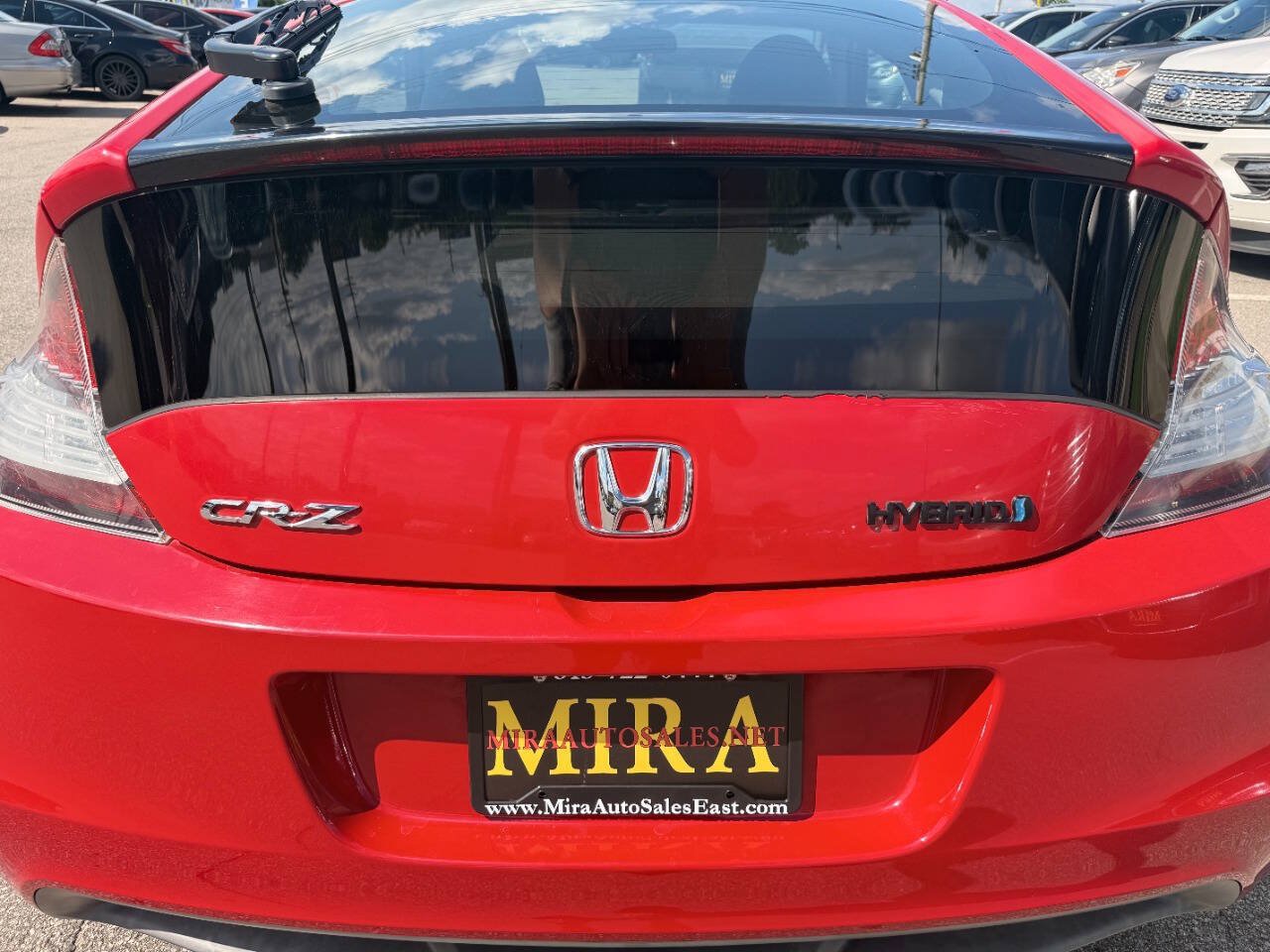 Used 2011 Honda CR-Z EX image 33