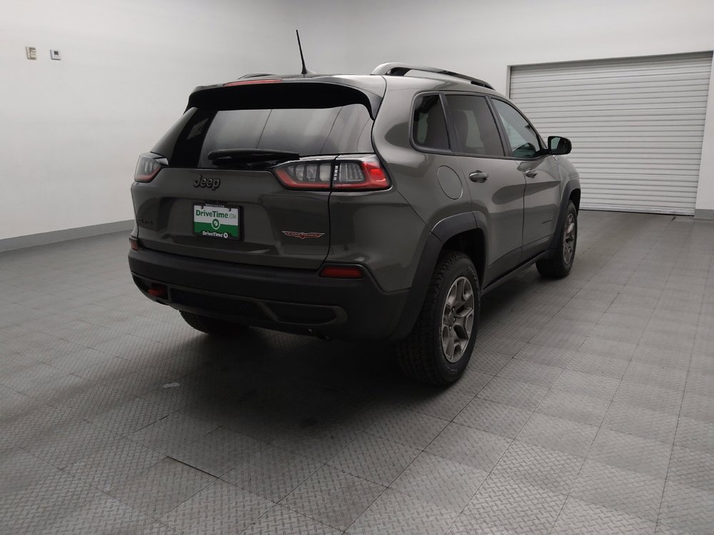 Used 2022 Jeep Cherokee Trailhawk w/ Premium Leather Package AWD/4WD image 9