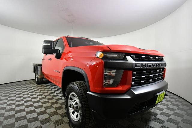 Used 2020 Chevrolet Silverado 3500 W/T w/ WT Convenience Package image 8