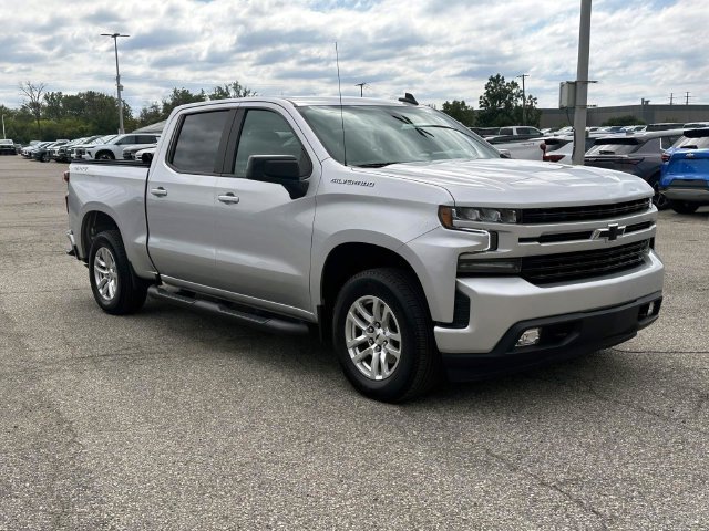 Certified 2021 Chevrolet Silverado 1500 RST AWD/4WD image 9