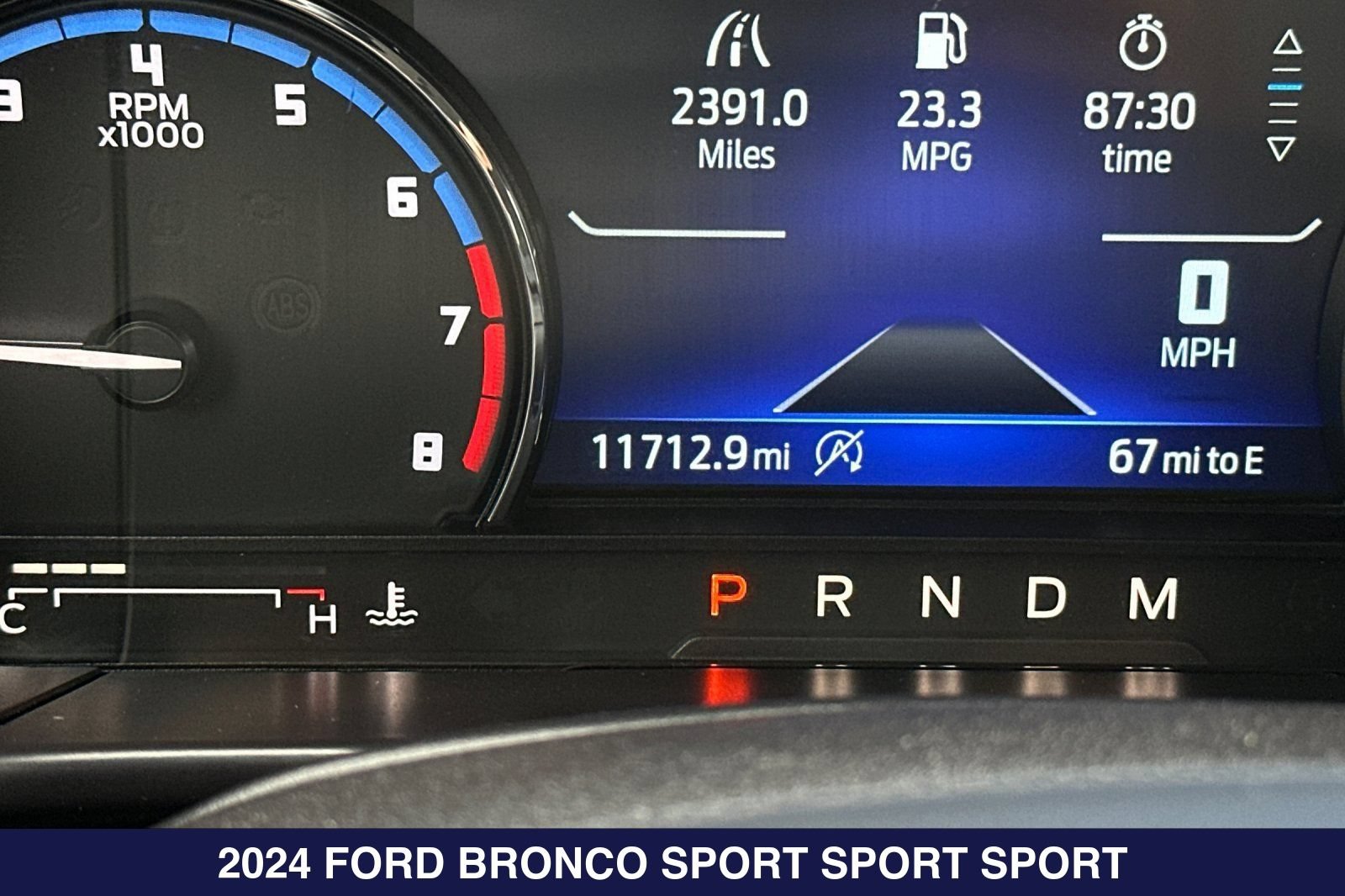 Used 2024 Ford Bronco Sport Badlands AWD/4WD image 26