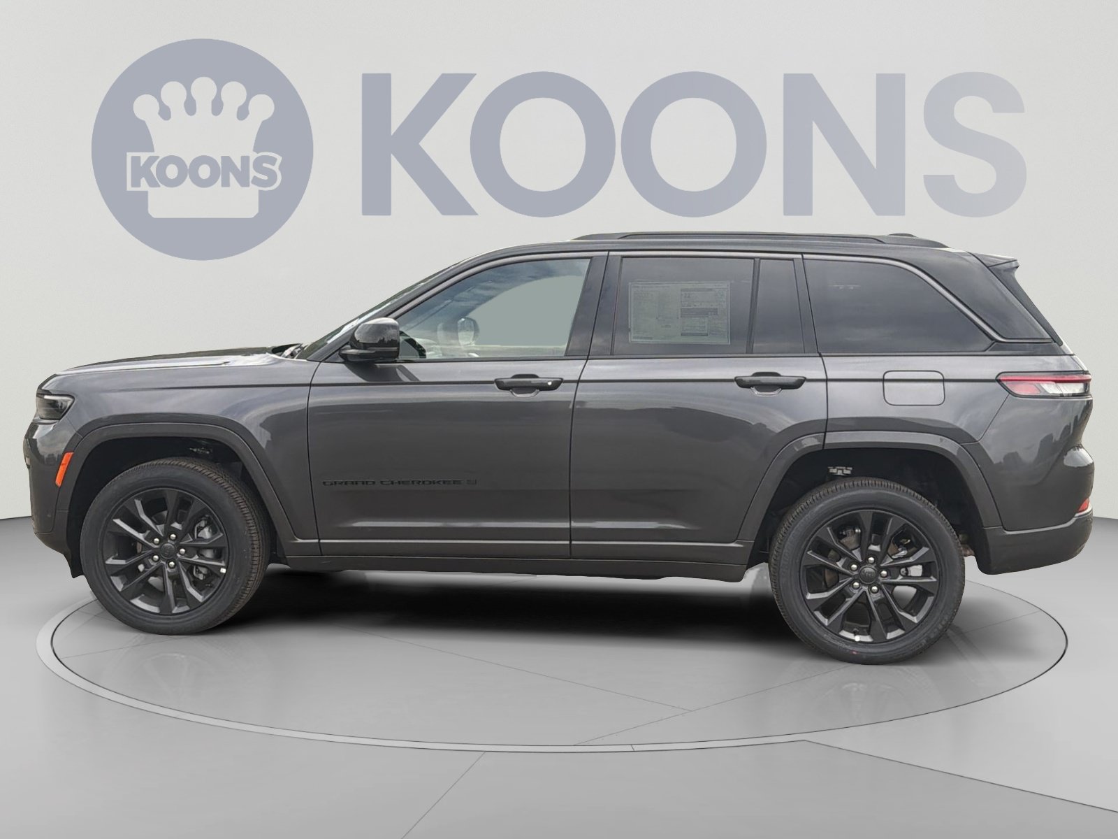 New 2026 Jeep Grand Cherokee Limited AWD/4WD image 2