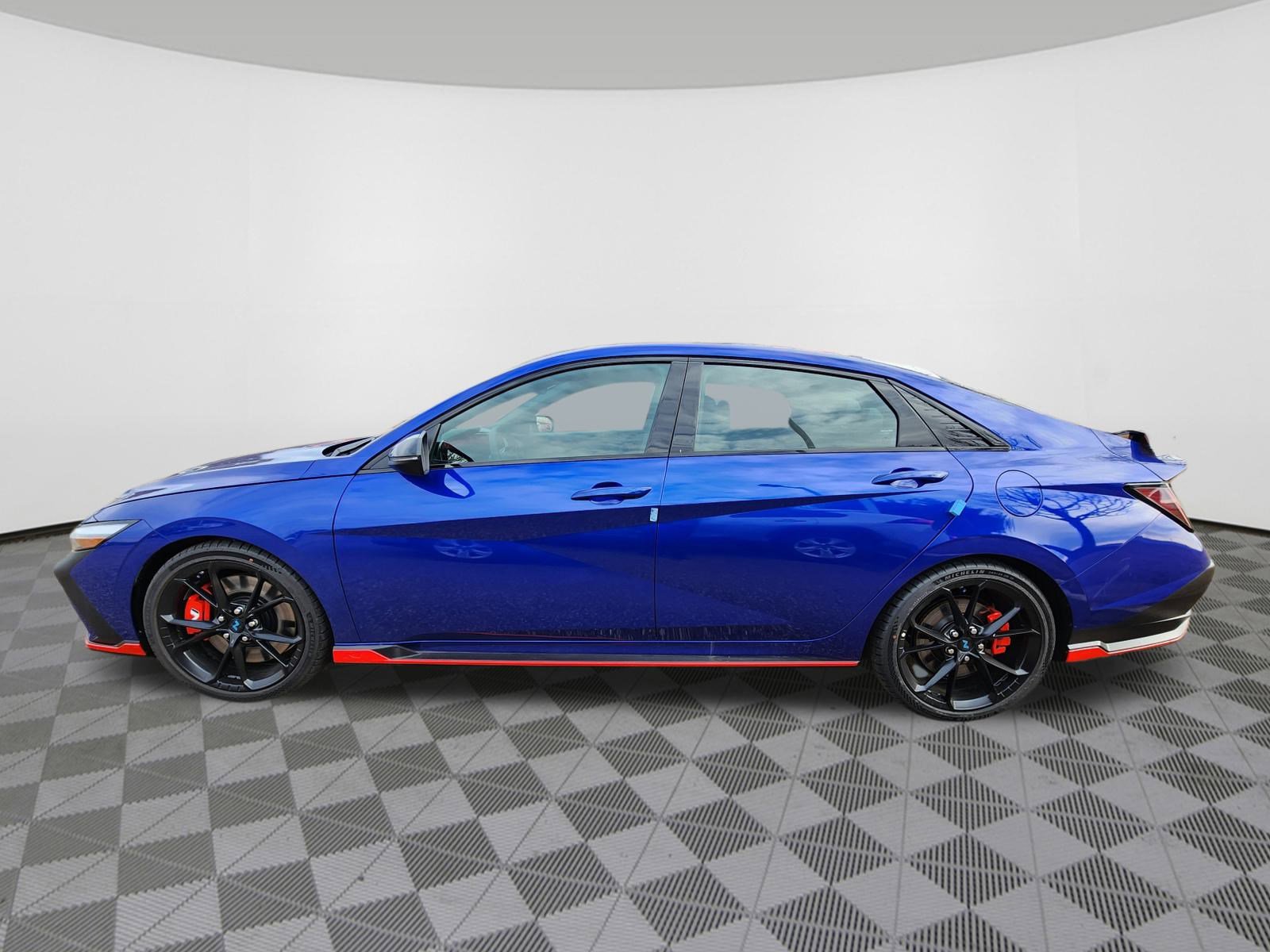 Certified 2025 Hyundai Elantra N image 5