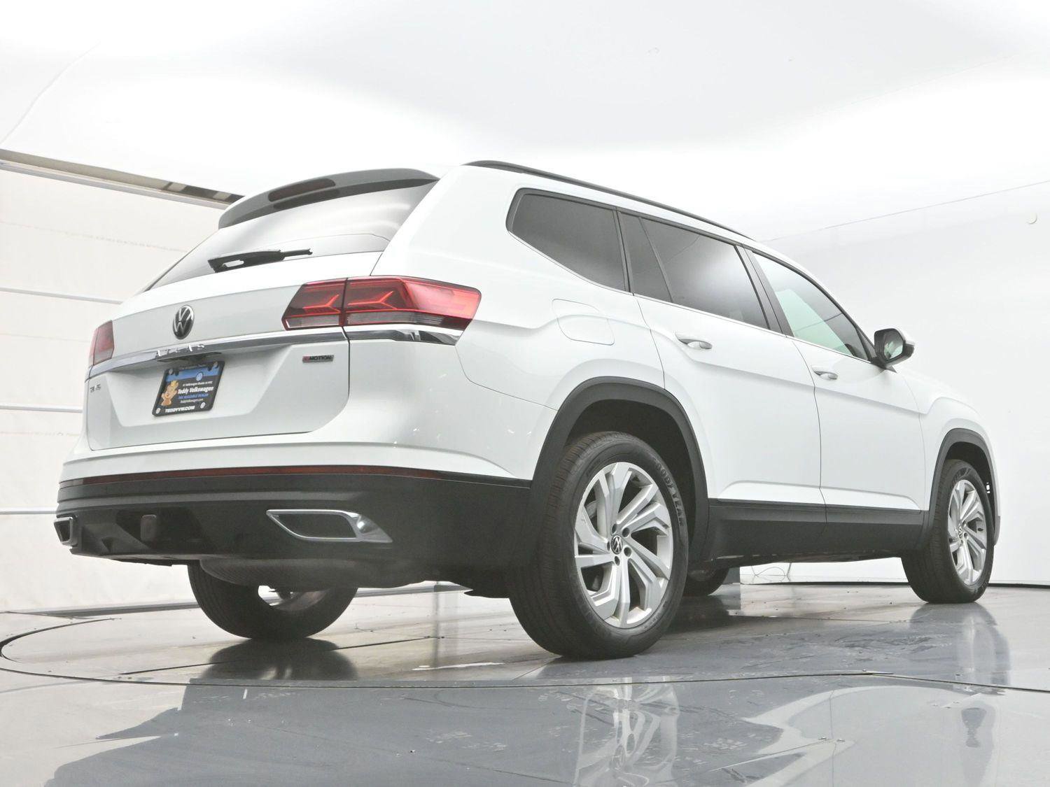 Used 2022 Volkswagen Atlas SE AWD/4WD image 36