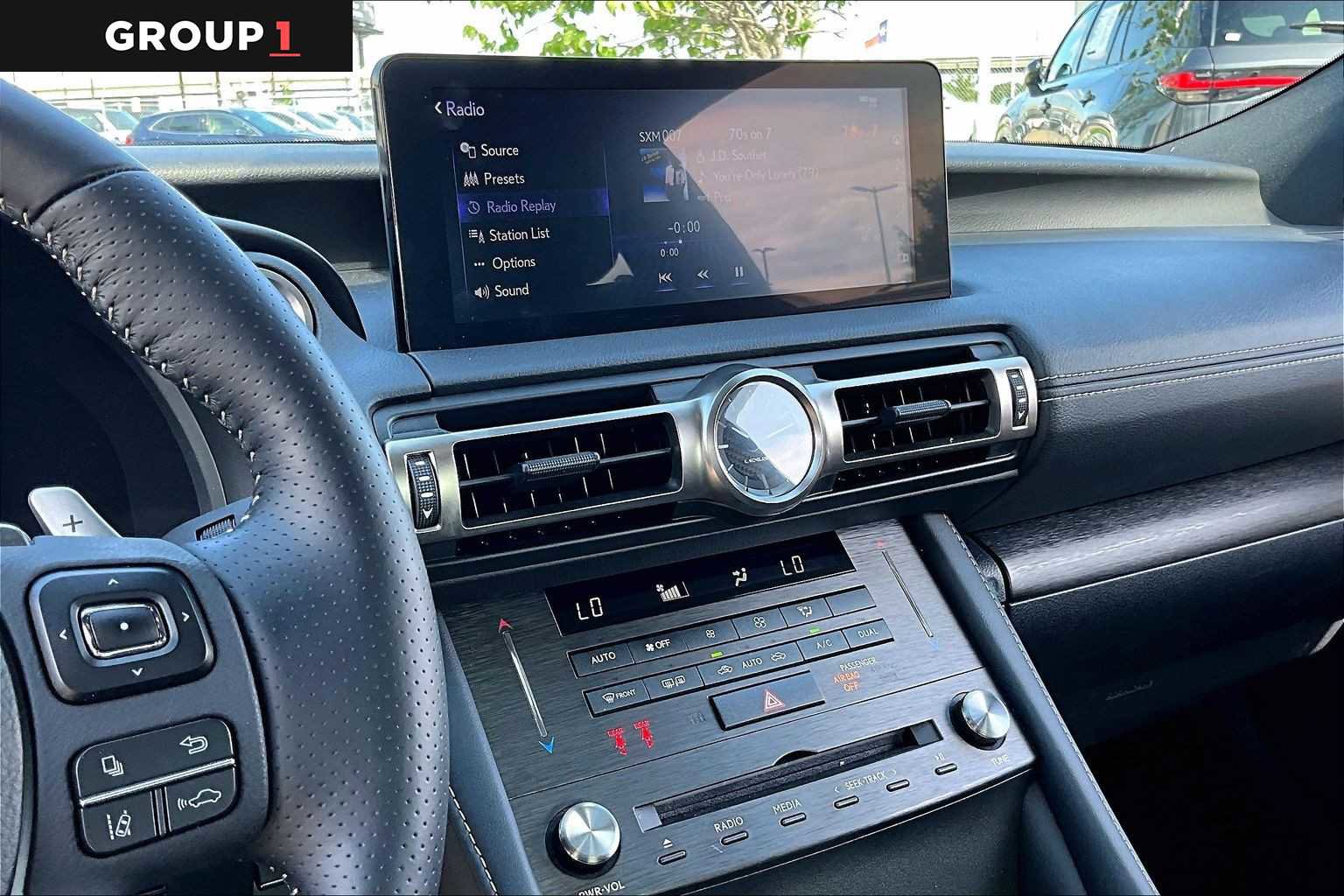 Certified 2025 Lexus RC 350 F Sport w/ Navigation Package RWD image 6