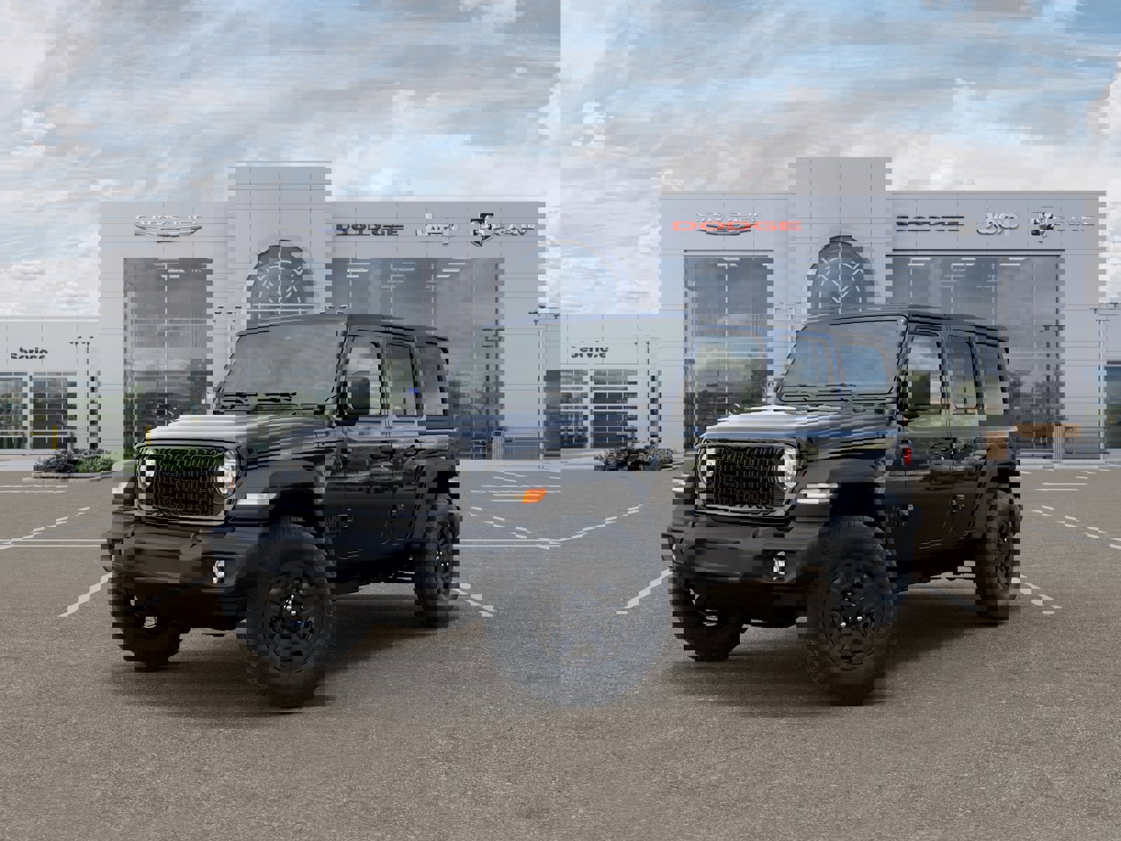 New 2026 Jeep Wrangler Sport image 27