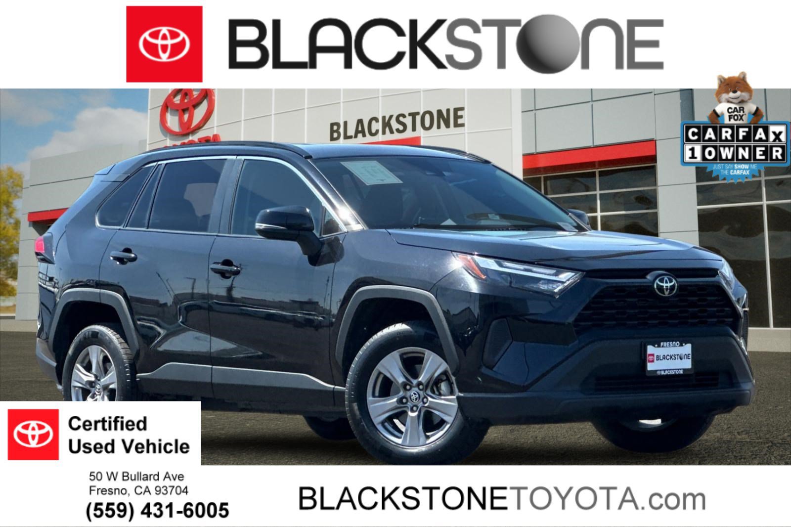 Certified 2024 Toyota RAV4 XLE FWD image 1