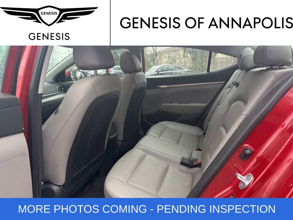 Used 2019 Hyundai Elantra Limited w/ Ultimate Package 02 image 6