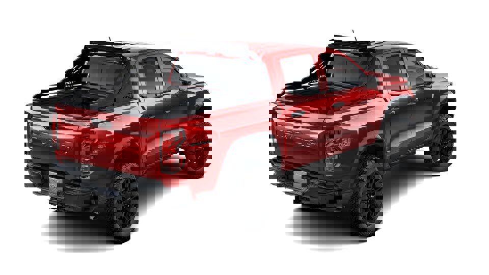 New 2025 Chevrolet Colorado Trail Boss w/ Midnight Edition image 55