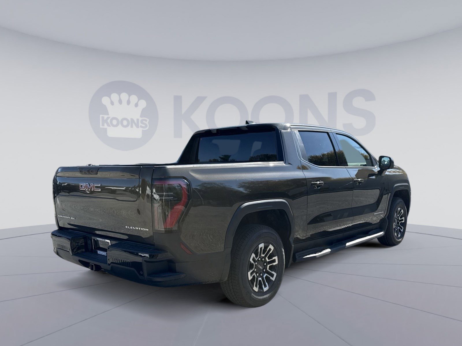 New 2026 GMC Sierra EV Elevation image 7