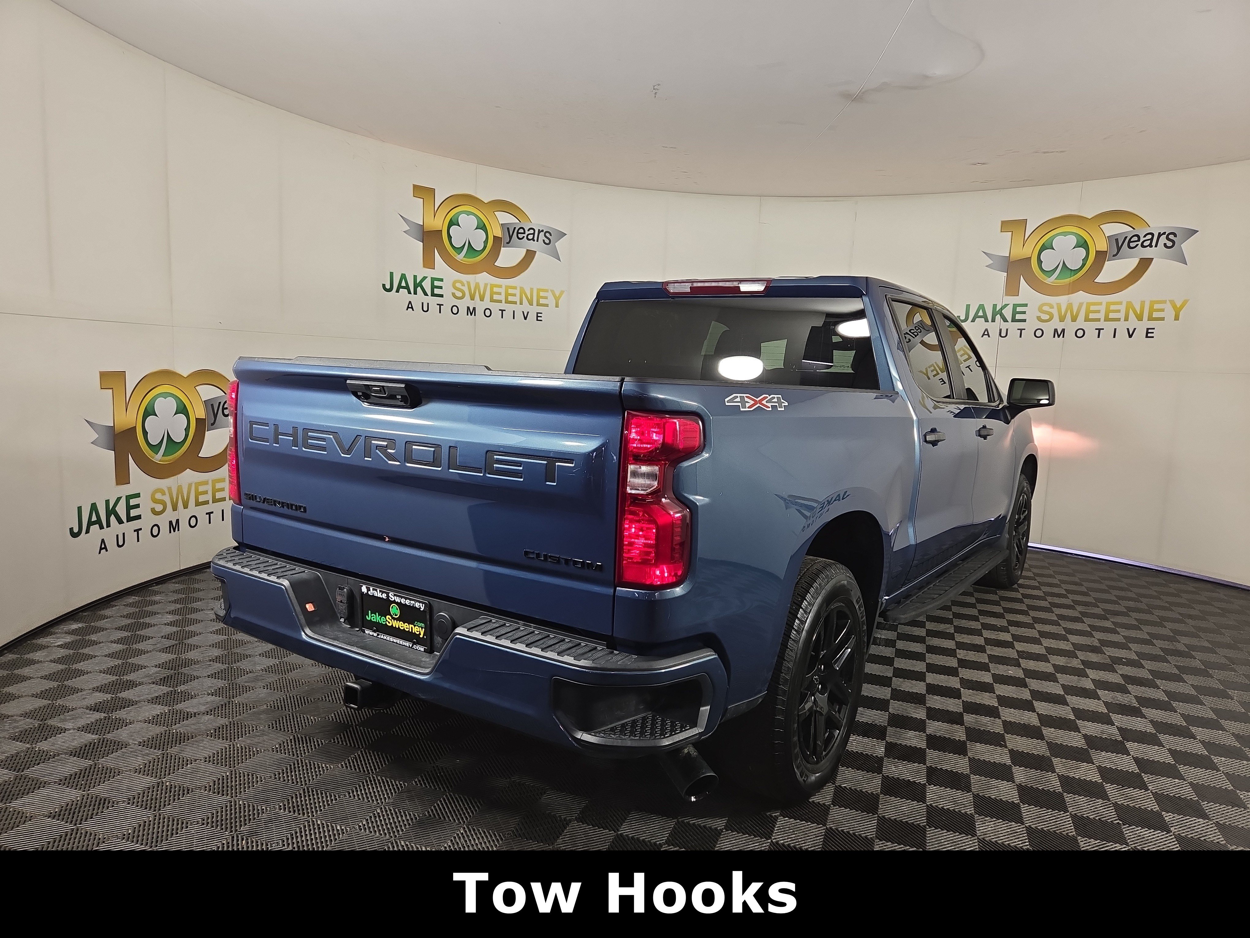 Certified 2024 Chevrolet Silverado 1500 Custom w/ LPO, Dark Essentials Package AWD/4WD image 9