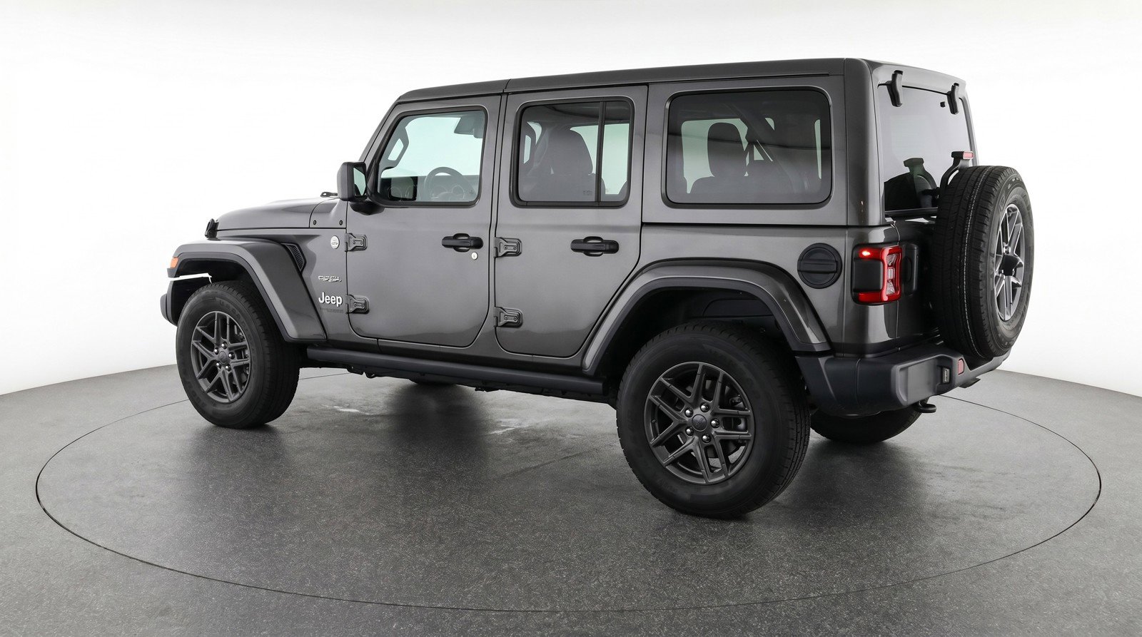 Used 2025 Jeep Wrangler Sport S AWD/4WD image 6