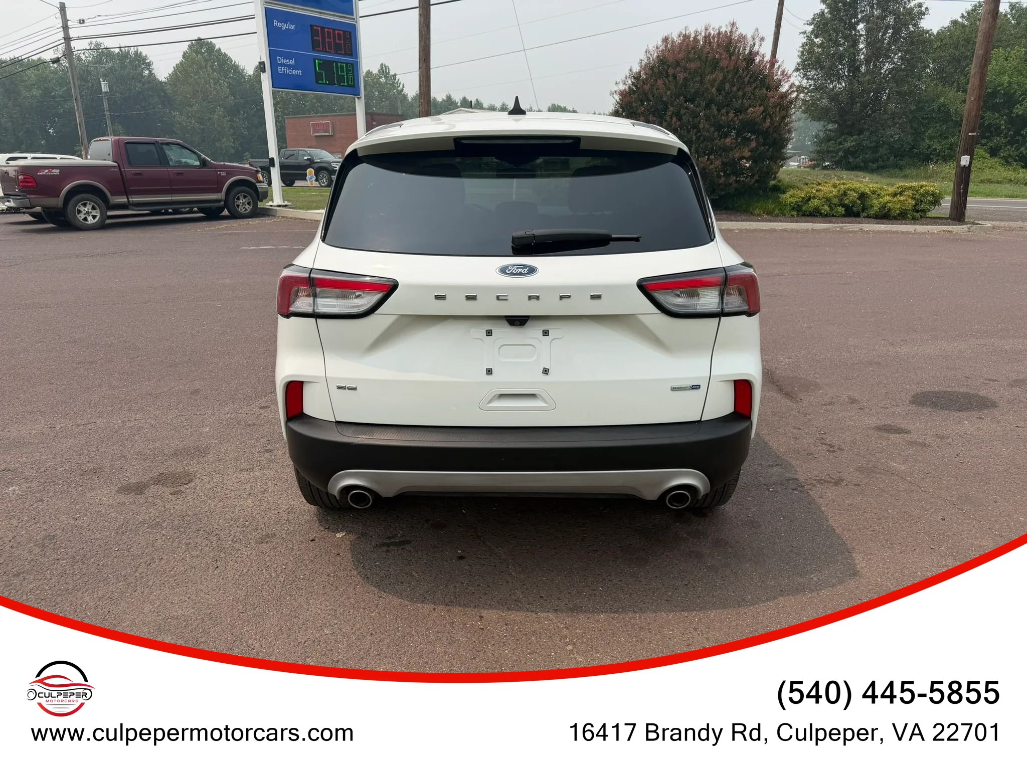 Used 2020 Ford Escape SE AWD/4WD image 4