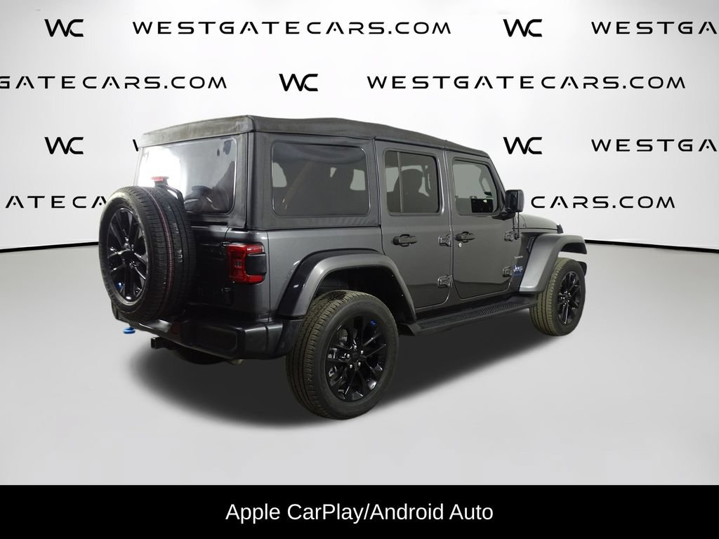 Used 2023 Jeep Wrangler Unlimited Sahara AWD/4WD image 5