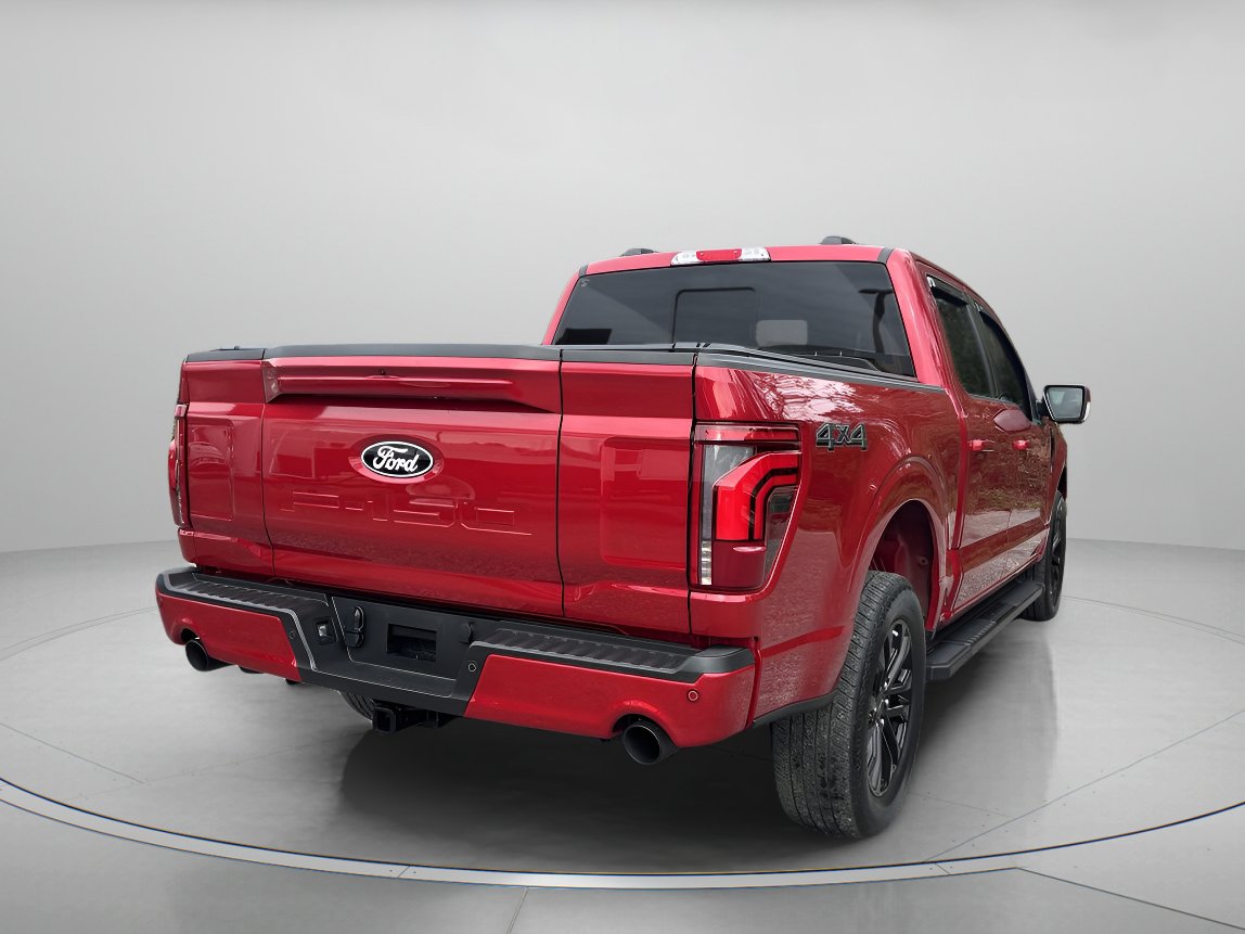 Used 2025 Ford F150 Lariat w/ Equipment Group 502A High image 3