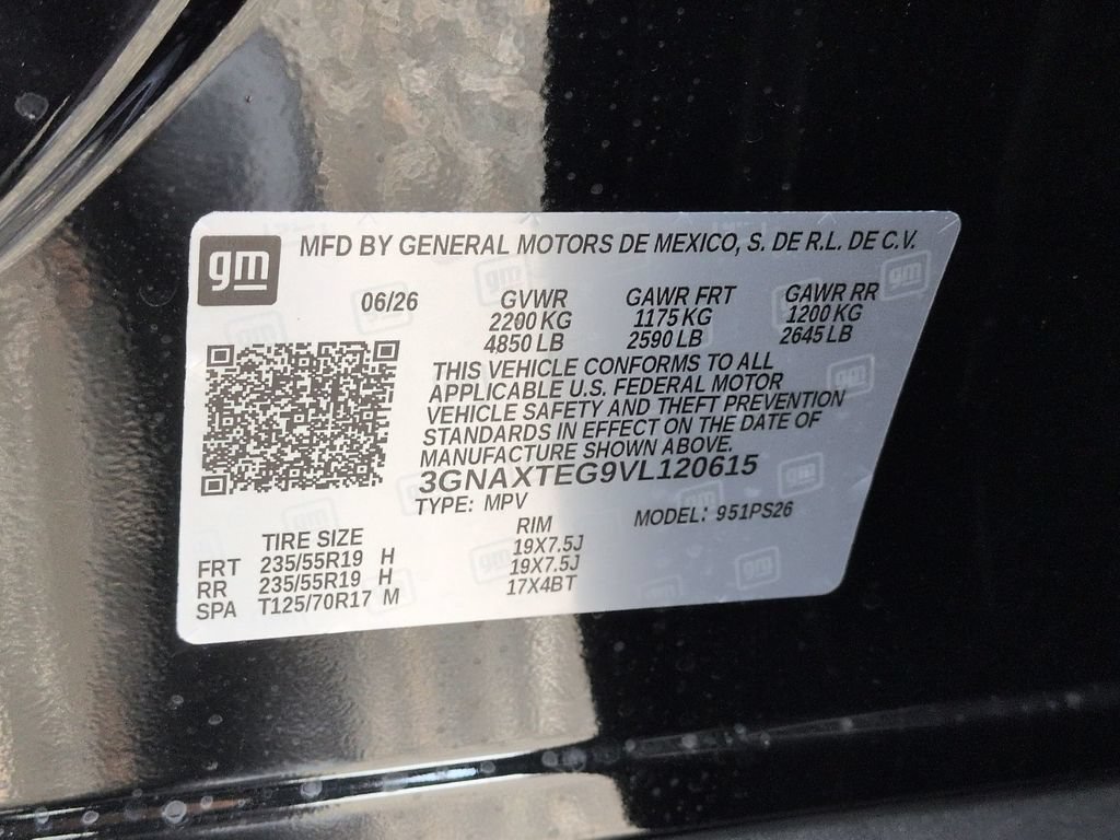 New 2027 Chevrolet Equinox RS w/ Safety and Technology Package AWD/4WD image 30