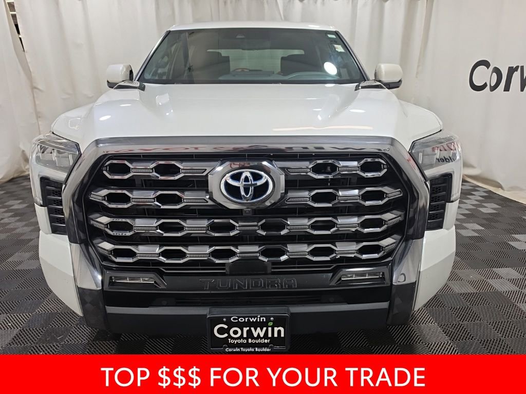 Used 2024 Toyota Tundra Platinum image 2