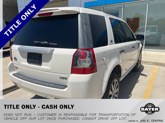 Used 2008 Land Rover LR2 HSE image 10