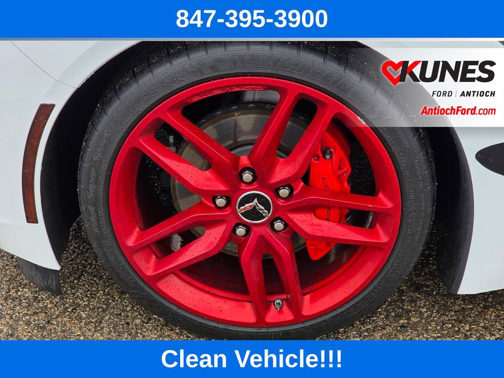 Used 2015 Chevrolet Corvette Stingray Convertible w/ 3LT Preferred Equipment Group image 26