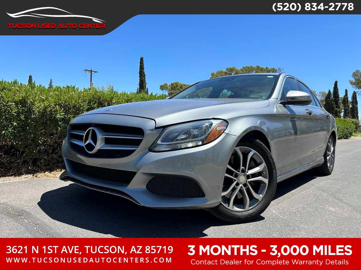 Used 2016 Mercedes-Benz C 300 Luxury w/ Premium 1 Package