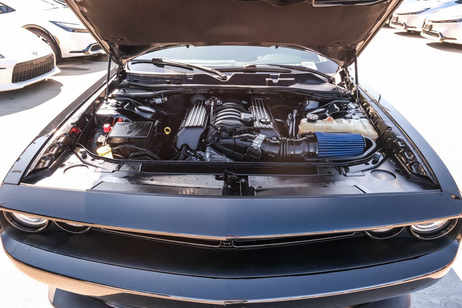Used 2021 Dodge Challenger R/T Scat Pack w/ T/A Package RWD image 26