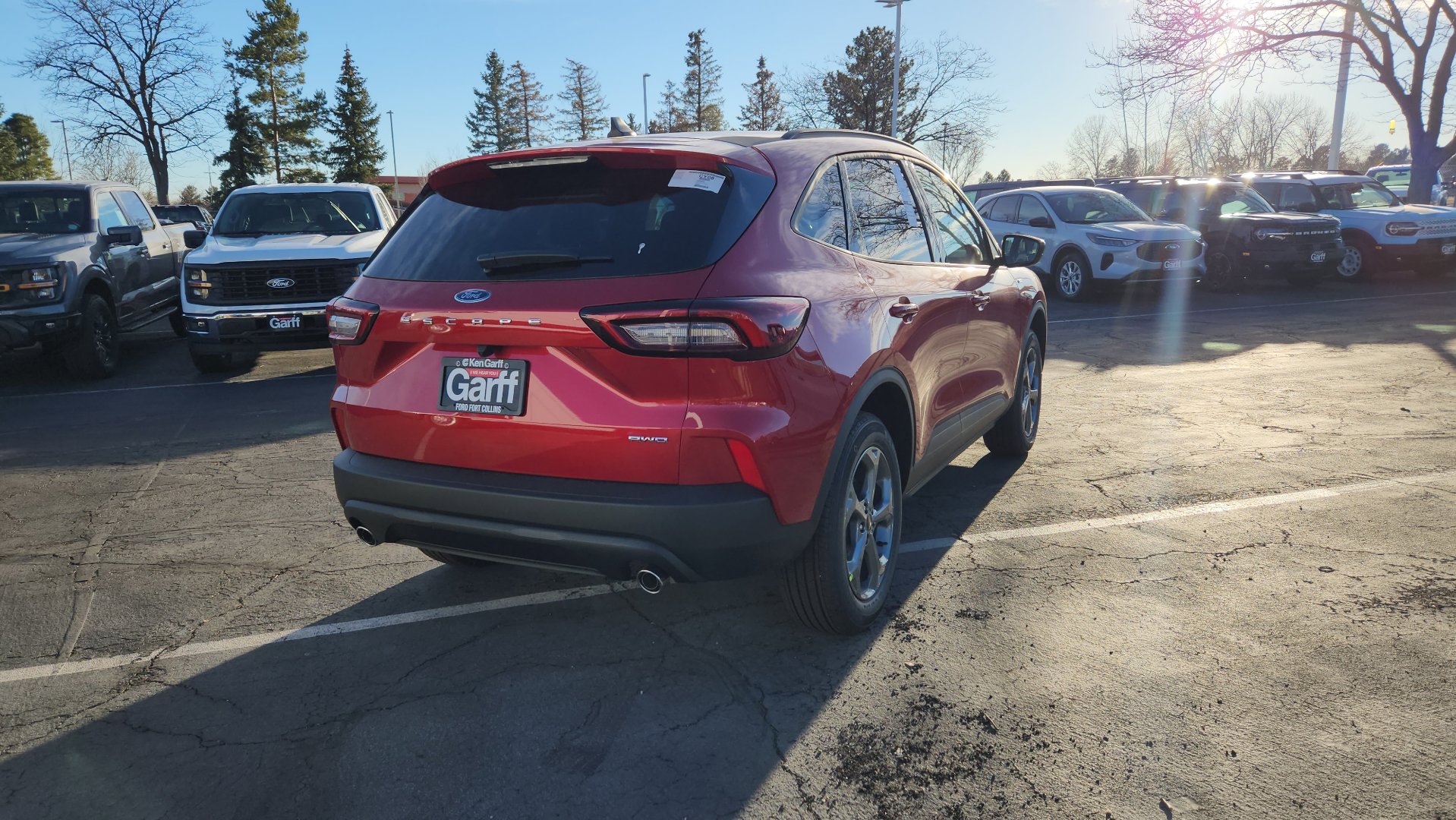 New 2026 Ford Escape ST-Line w/ Cold Weather Package image 13