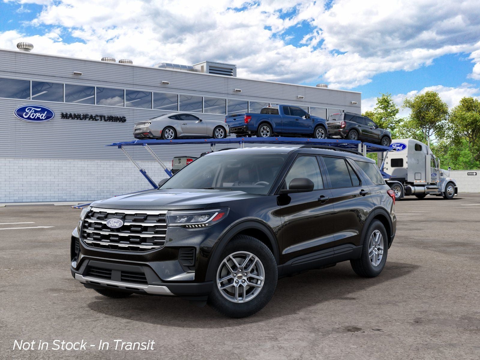New 2027 Ford Explorer Active AWD/4WD image 2