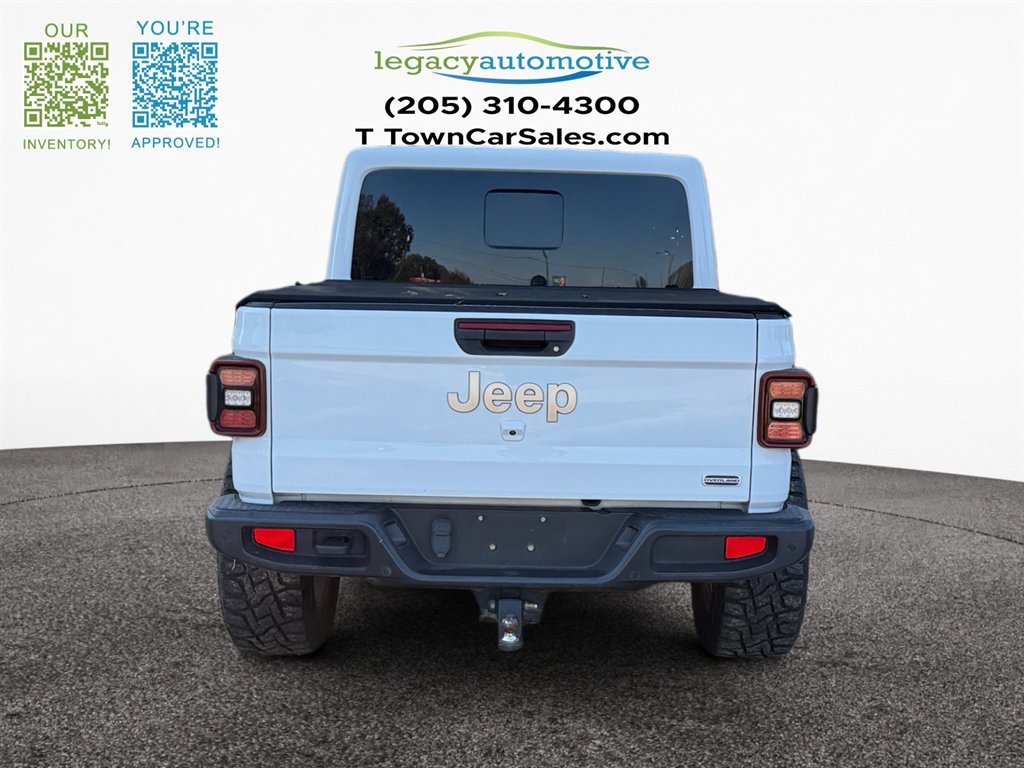 Used 2020 Jeep Gladiator Overland image 4