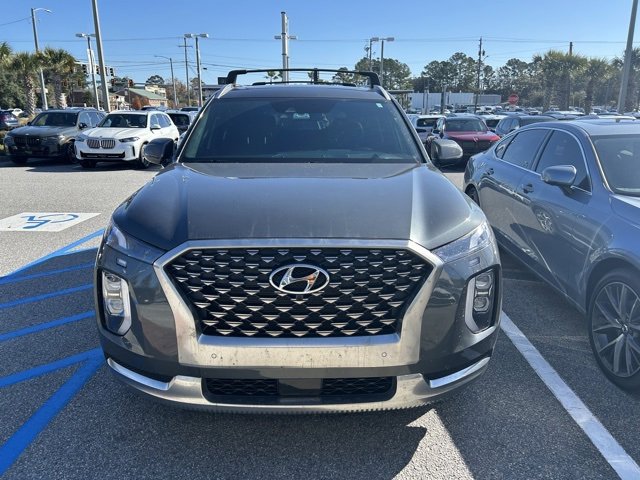 Used 2022 Hyundai Palisade Calligraphy image 3