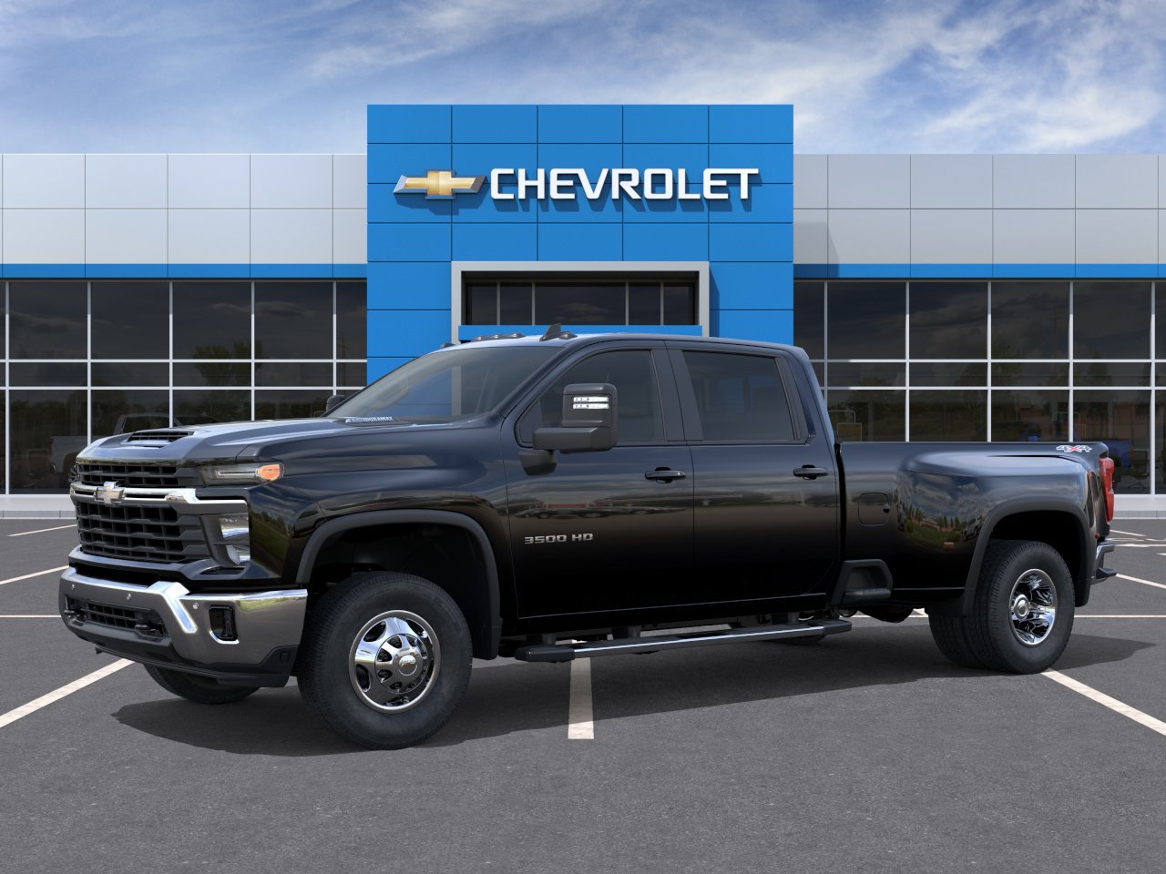 New 2026 Chevrolet Silverado 3500 LT w/ Safety Package AWD/4WD image 3