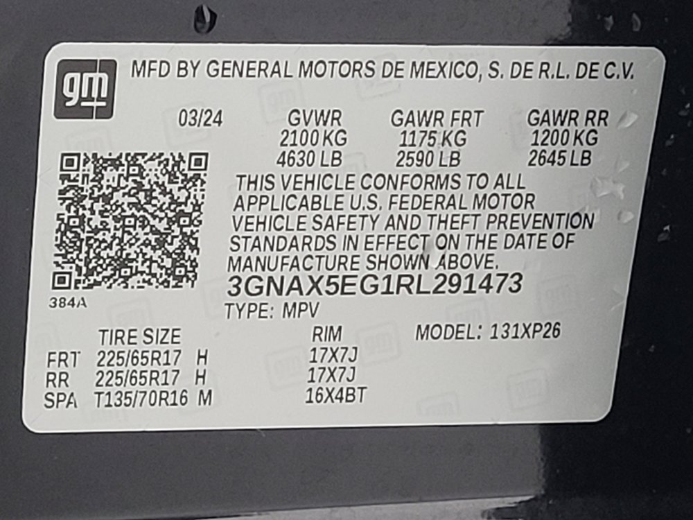 Used 2024 Chevrolet Equinox LS image 33