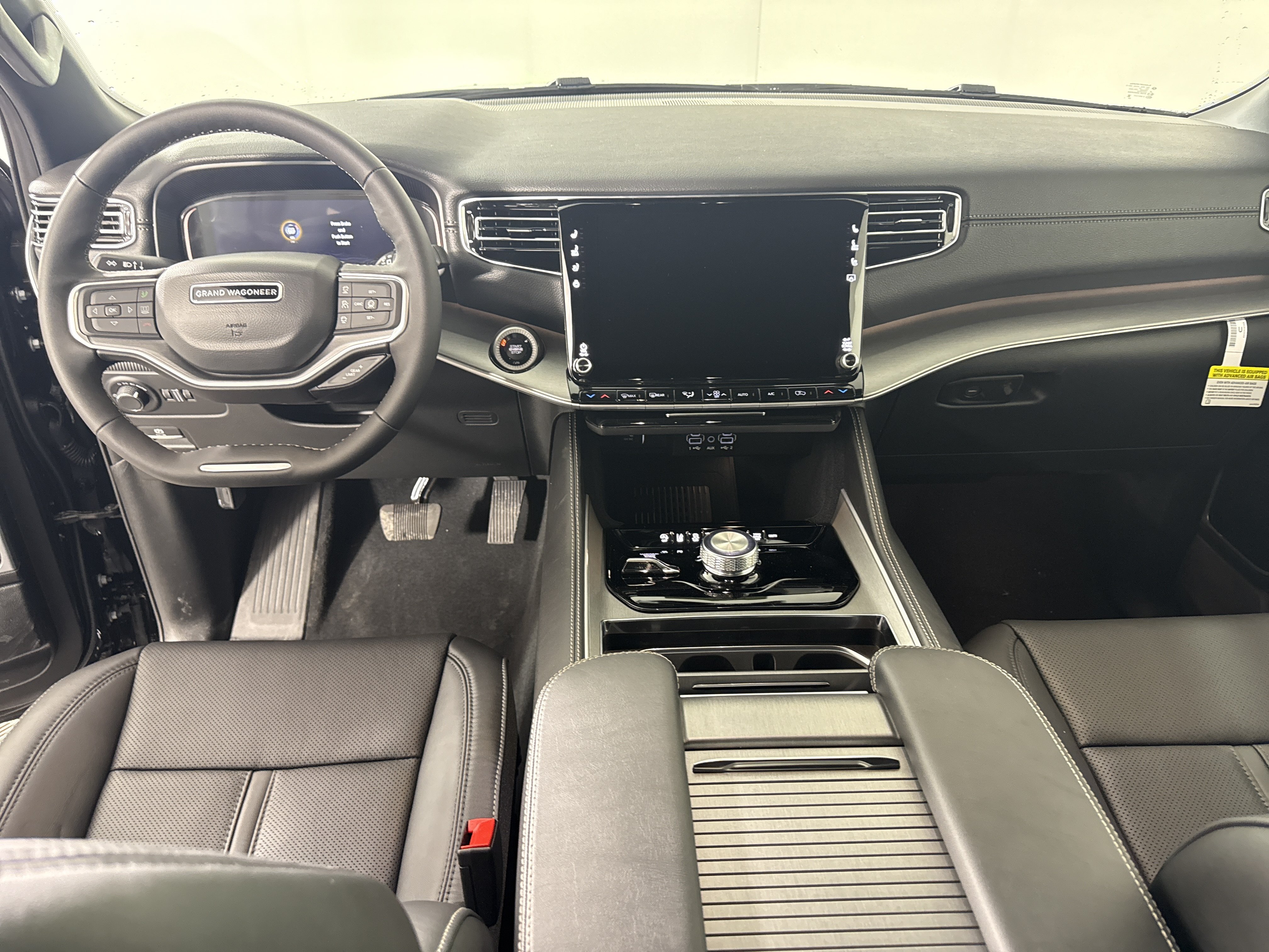 New 2026 Jeep Grand Wagoneer Limited w/ Premium Group II AWD/4WD image 15