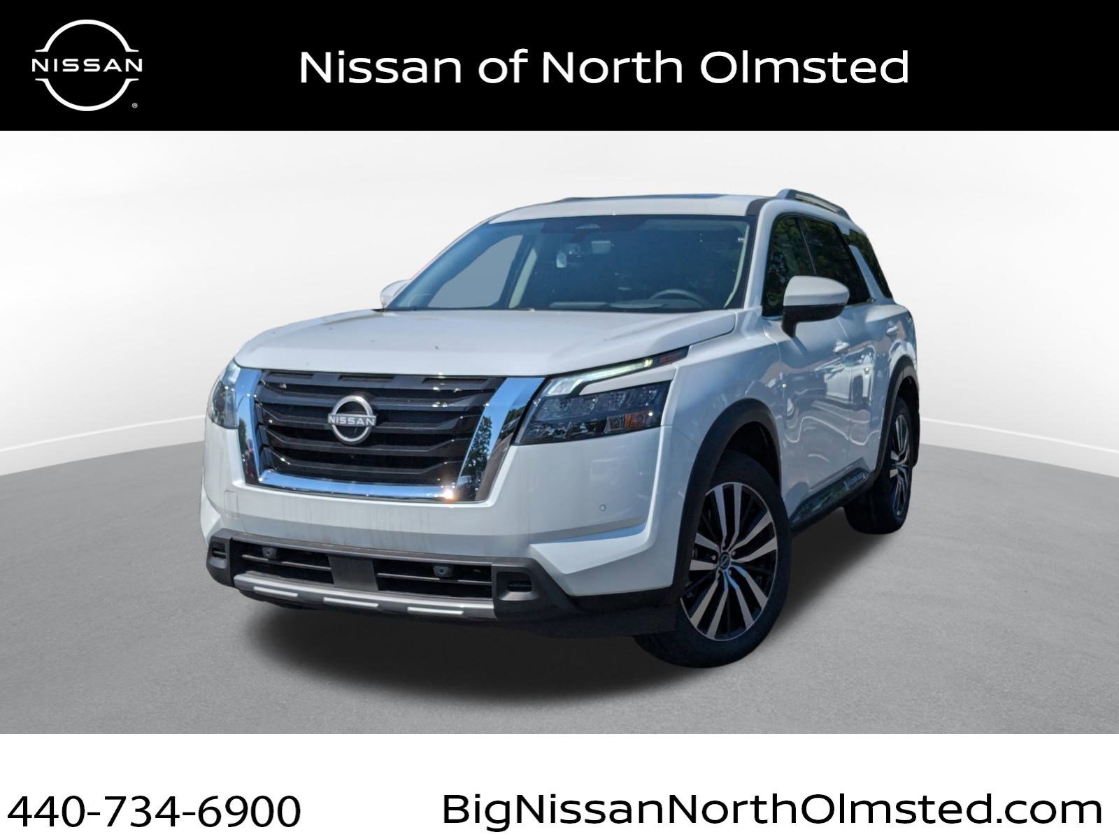 New 2025 Nissan Pathfinder Platinum